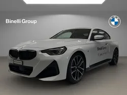 Weiss Gebraucht 2023 BMW 220 Advantage Coupé | CHF 36’900 (Fairer Preis)