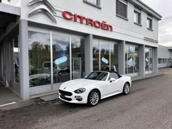 Weiss Gebraucht 2017 Fiat 124 Spider Lusso Cabrio | CHF 18’900 (Fairer Preis)