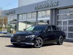 Gebraucht 2022 Mercedes E200 Avantgarde Limousine | CHF 45’900 (Superpreis)