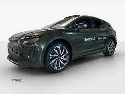 Olibo grün, metallic Gebraucht 2025 Skoda Enyaq iV SportLine SUV | CHF 57’490