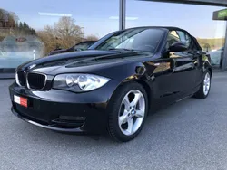 Schwarz Gebraucht 2009 BMW 118 Cabriolet Advantage Cabrio | CHF 13’850