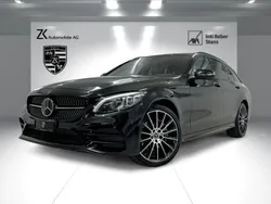 Gebraucht 2021 Mercedes C200 AMG line Kombi | CHF 25’890 (Superpreis)