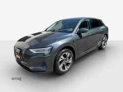 Manhattangrau metallic Gebraucht 2020 Audi e-tron Advanced Plus SUV | CHF 33’900 (Superpreis)