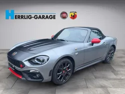 Grau Gebraucht 2017 Fiat 124 Spider Abarth Cabrio | CHF 21’990 (Superpreis)