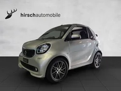 Silber Gebraucht 2017 Smart ForTwo Cabrio Brabus Cabrio | CHF 19’900