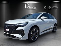 Gebraucht 2022 Audi Q4 e-tron Basis SUV | CHF 39’900 (Teuer)