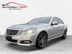 Grau Gebraucht 2009 Mercedes E220 Avantgarde Limousine | CHF 10’990 (Superpreis)