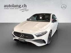 Weiss Gebraucht 2024 Mercedes A250 AMG line Limousine | CHF 51’800 (Teuer)