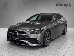 Gebraucht 2021 Mercedes C200 AMG line Kombi | CHF 37’800 (Teuer)