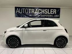 Weiss Neu 2024 Fiat 500e La Prima Limousine | CHF 27’900 (Superpreis)