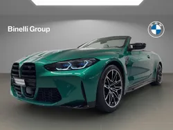 Grün Gebraucht 2023 BMW M4 Cabriolet Competition Edition Cabrio | CHF 75’900 (Superpreis)