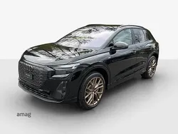 Mythosschwarz metallic Gebraucht 2024 Audi Q4 e-tron Basis SUV | CHF 54’980