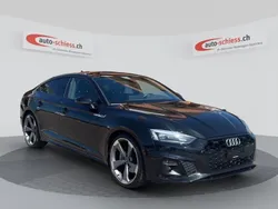 Gebraucht 2021 Audi A5 Sportback Black Edition Limousine | CHF 31’980 (Superpreis)
