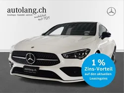 Weiss Gebraucht 2022 Mercedes CLA200 Shooting Brake AMG line Kombi | CHF 36’800 (Etwas zu teuer)