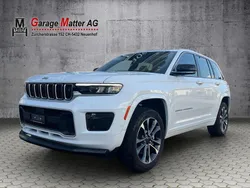Weiss Neu 2024 Jeep Grand Cherokee Overland SUV | CHF 74’500 (Superpreis)