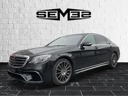 Schwarz Gebraucht 2020 Mercedes S350 Limousine | CHF 58’900 (Superpreis)
