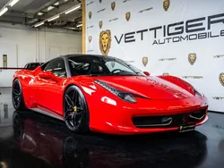 Gebraucht 2011 Ferrari 458 Coupé | CHF 164’800