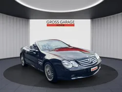 Gebraucht 2002 Mercedes SL55 AMG AMG Cabrio | CHF 37’400 (Etwas zu teuer)