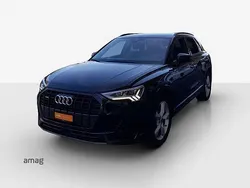 Mythosschwarz metallic Gebraucht 2024 Audi Q3 Ambiente SUV | CHF 37’400 (Superpreis)