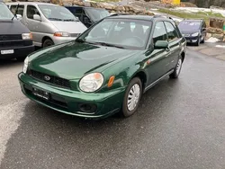 Gebraucht 2002 Subaru Impreza Kombi | CHF 4’000 (Guter Preis)