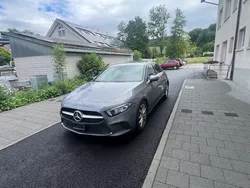 Gebraucht 2019 Mercedes A180 AMG line Limousine | CHF 16’900 (Superpreis)