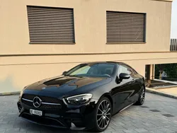 Gebraucht 2022 Mercedes E200 AMG line Coupé | CHF 35’900 (Superpreis)