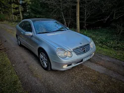 Gebraucht 2003 Mercedes C180 Coupé | CHF 3’499