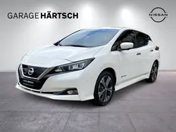 Weiss Gebraucht 2019 Nissan Leaf Tekna Kleinwagen | CHF 14’990 (Guter Preis)