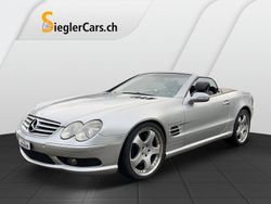 Grau Gebraucht 2002 Mercedes SL55 AMG AMG Cabrio | CHF 24’900