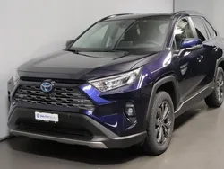 Blau Gebraucht 2024 Toyota RAV4 Hybrid Trend SUV | CHF 44’300 (Superpreis)