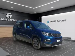 Blau Gebraucht 2019 Peugeot Rifter Allure Van / Kleinbus | CHF 19’900 (Fairer Preis)