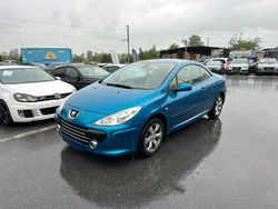 Gebraucht 2006 Peugeot 307 Platinum Cabrio | CHF 3’999 (Fairer Preis)