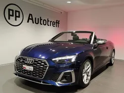Gebraucht 2023 Audi S5 Cabriolet Design Cabrio | CHF 62’900 (Etwas zu teuer)