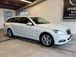 Weiss Gebraucht 2010 Mercedes E350 Kombi | CHF 6’500 (Superpreis)