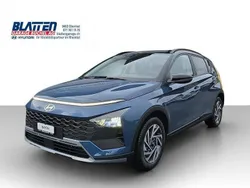Blau Neu 2024 Hyundai Bayon SUV | CHF 26’990 (Guter Preis)