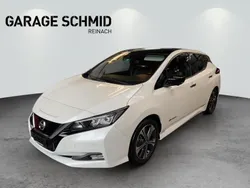 Weiss Gebraucht 2020 Nissan Leaf Tekna Kleinwagen | CHF 13’950 (Superpreis)