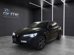Schwarz Gebraucht 2021 Alfa Romeo Stelvio Sprint SUV | CHF 29’800