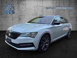 Gebraucht 2022 Skoda Superb SportLine Kombi | CHF 25’500 (Superpreis)