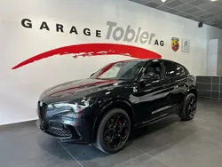 Schwarz Neu 2024 Alfa Romeo Stelvio Quadrifoglio SUV | CHF 89’000