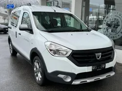 Weiss Gebraucht 2015 Dacia Dokker Stepway Van | CHF 13’900 (Fairer Preis)