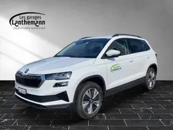 Weiss Gebraucht 2023 Skoda Karoq Ambition SUV | CHF 35’900 (Fairer Preis)