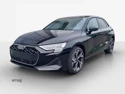 Mythosschwarz metallic Neu 2025 Audi A3 Sportback Attraction Limousine | CHF 35’980 (Superpreis)