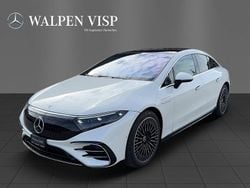 Gebraucht 2021 Mercedes EQS580 AMG line Limousine | CHF 119’900