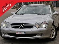 Grau Gebraucht 2002 Mercedes SL500 Cabrio | CHF 19’998 (Fairer Preis)