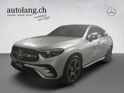 Silber Gebraucht 2023 Mercedes GLC400d AMG line Coupé | CHF 75’800 (Guter Preis)