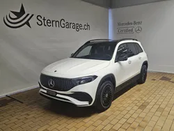 Weiss Gebraucht 2024 Mercedes EQB300 AMG line SUV | CHF 50’000 (Etwas zu teuer)