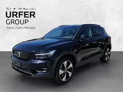 Schwarz Gebraucht 2021 Volvo XC40 Plus SUV | CHF 33’900 (Superpreis)