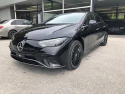 Schwarz Gebraucht 2023 Mercedes EQE500 Limousine | CHF 89’900 (Fairer Preis)