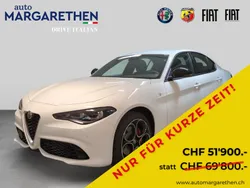 Weiss Gebraucht 2023 Alfa Romeo Giulia Ti Limousine | CHF 51’900 (Superpreis)