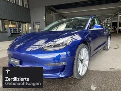 Gebraucht 2019 Tesla Model 3 Long Range Limousine | CHF 20’300 (Guter Preis)